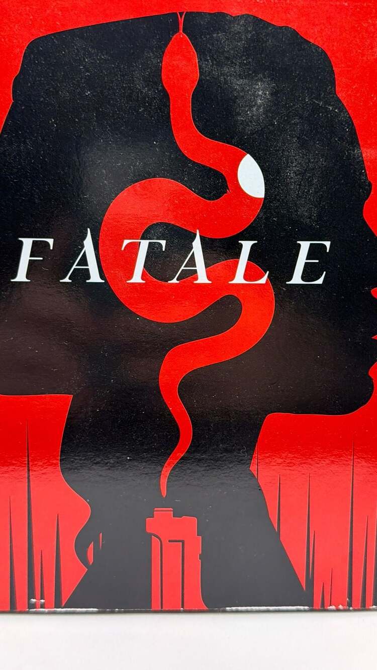 Fatale DVD with Slipcover (Lionsgate, Hilary Swank, Michael Ealy)